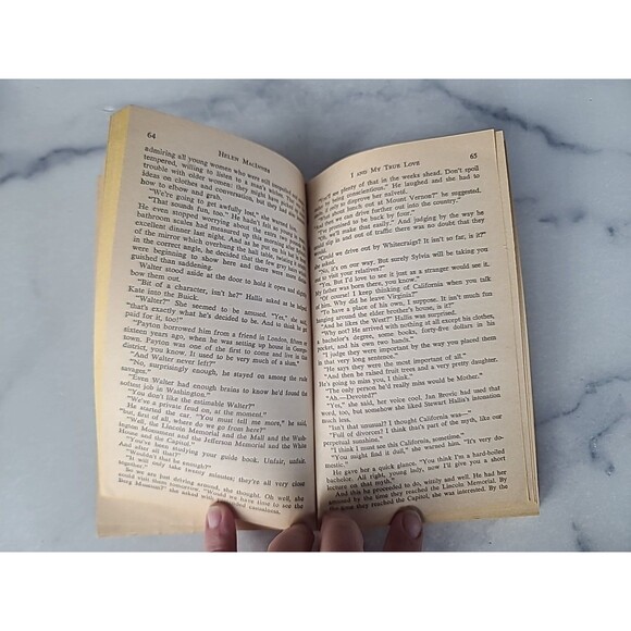 I And My True Live By Helen MacInnes Paperback - Picture 5 of 10